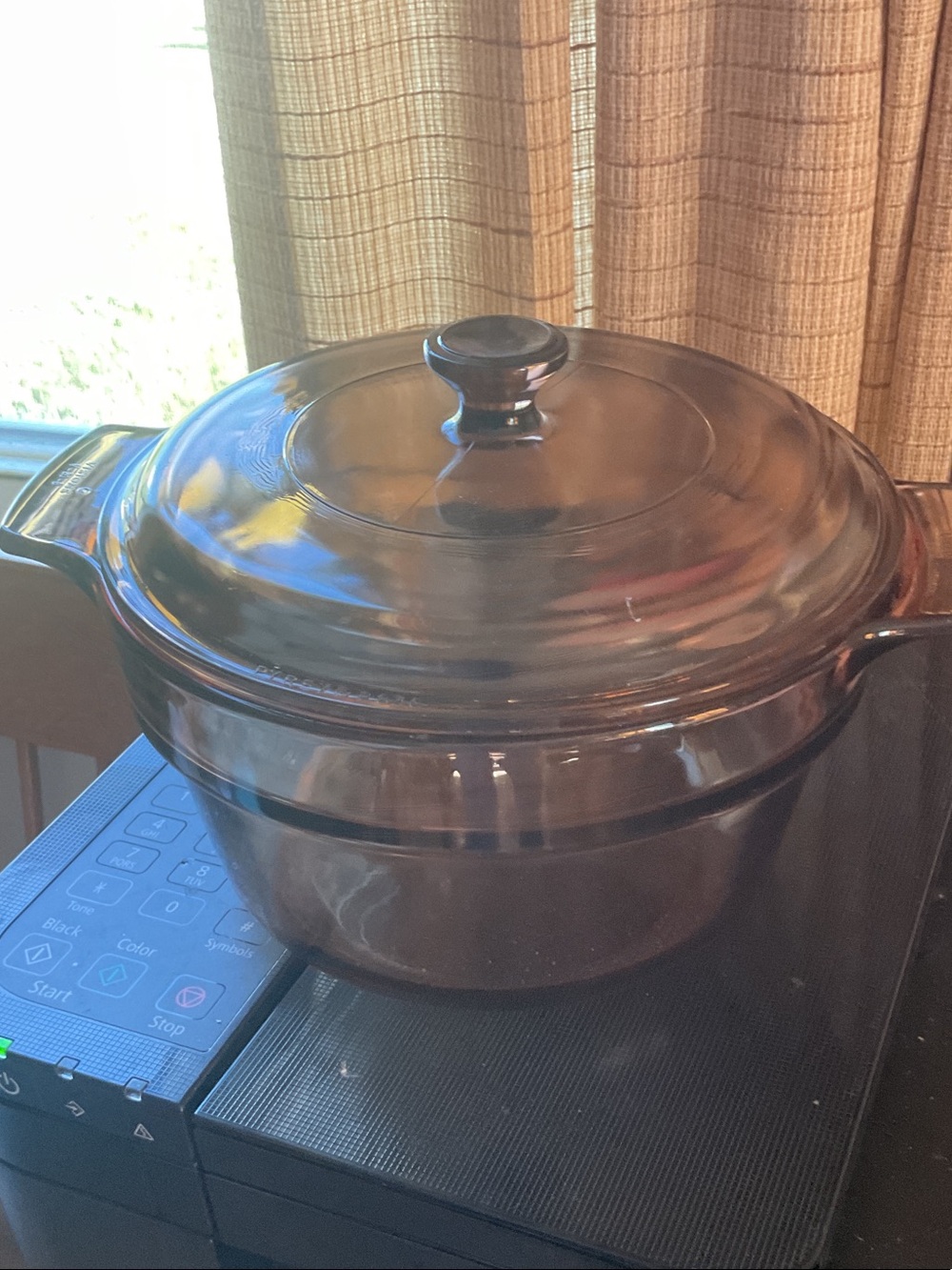 Pyrex Visions double boiler insert
